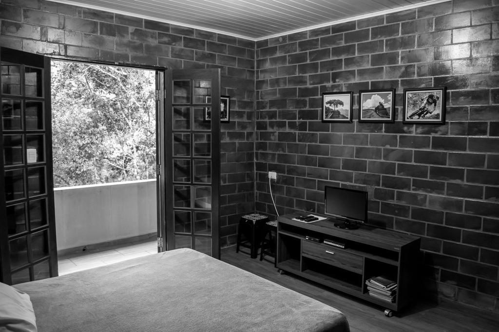 Refugio Melissa Apartment Campos do Jordao Exterior photo